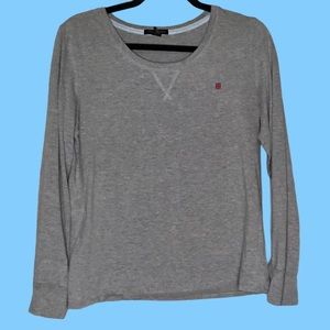 Tommy Hilfiger grey long sleeved T-shirt small